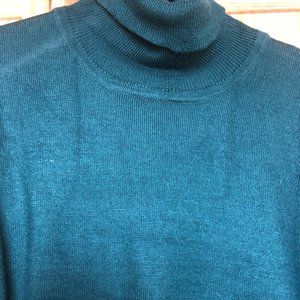 Green Turtleneck Sweater XXL - NWT